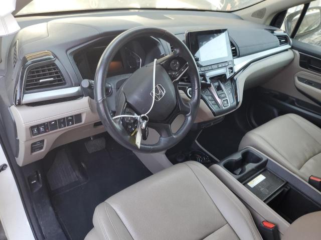 5FNRL6H97JB053091 - 2018 HONDA ODYSSEY ELITE Biały zdjęcie 8
