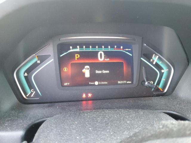 5FNRL6H97JB053091 - 2018 HONDA ODYSSEY ELITE Biały zdjęcie 9