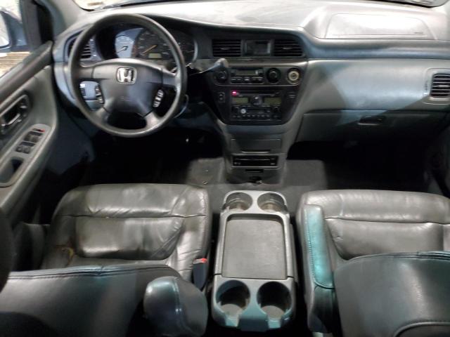 5FNRL18053B074528 - 2003 HONDA ODYSSEY EXL BLUE photo 8