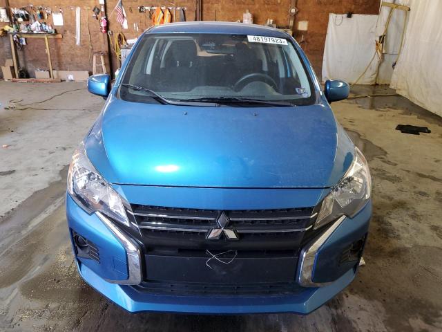 ML32AUHJ2MH008864 - 2021 MITSUBISHI MIRAGE ES BLUE photo 5