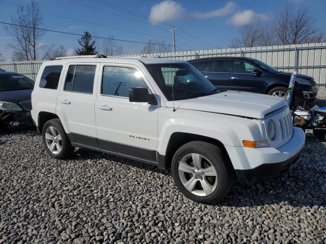 1C4NJRCB5ED598154 - 2014 JEEP PATRIOT LIMITED WHITE photo 4