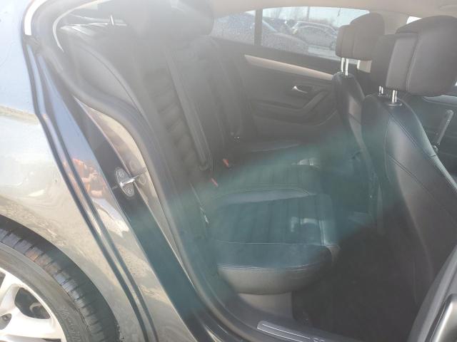 WVWBN7AN3GE500745 - 2016 VOLKSWAGEN CC BASE GRAY photo 10