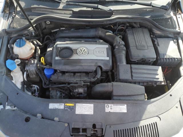 WVWBN7AN3GE500745 - 2016 VOLKSWAGEN CC BASE GRAY photo 11