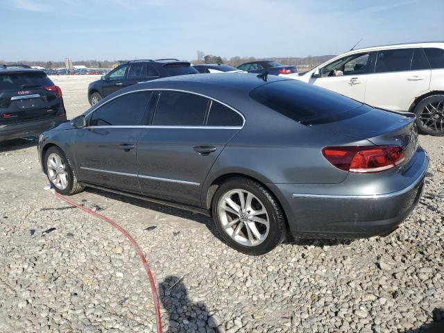 WVWBN7AN3GE500745 - 2016 VOLKSWAGEN CC BASE GRAY photo 2