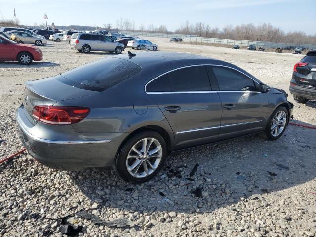 WVWBN7AN3GE500745 - 2016 VOLKSWAGEN CC BASE GRAY photo 3