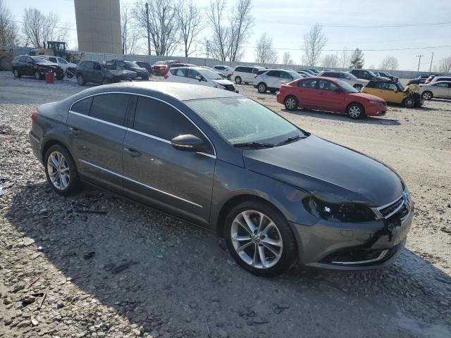 WVWBN7AN3GE500745 - 2016 VOLKSWAGEN CC BASE GRAY photo 4