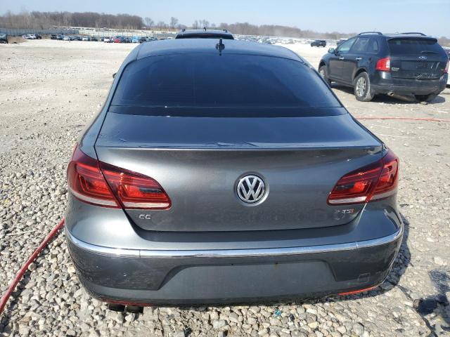 WVWBN7AN3GE500745 - 2016 VOLKSWAGEN CC BASE GRAY photo 6