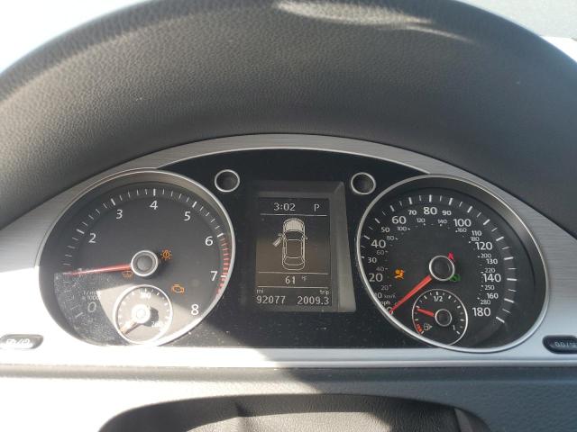 WVWBN7AN3GE500745 - 2016 VOLKSWAGEN CC BASE GRAY photo 9