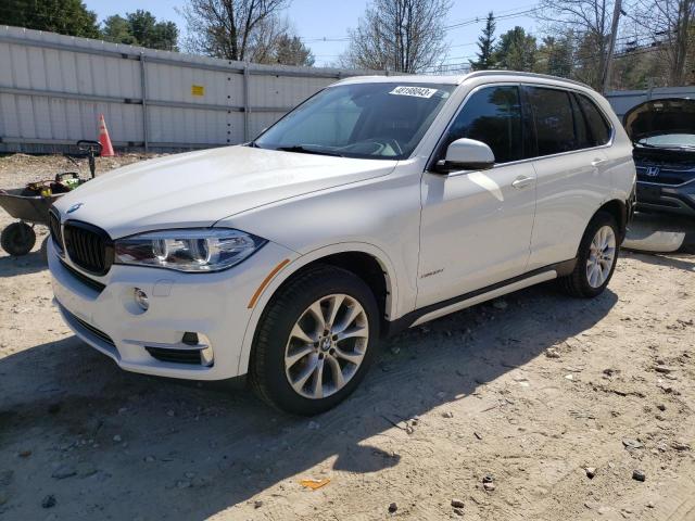 5UXKS4C51F0N06199 - 2015 BMW X5 XDRIVE35D WHITE photo 1