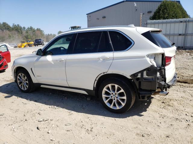 5UXKS4C51F0N06199 - 2015 BMW X5 XDRIVE35D WHITE photo 2