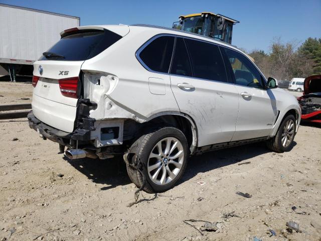 5UXKS4C51F0N06199 - 2015 BMW X5 XDRIVE35D WHITE photo 3