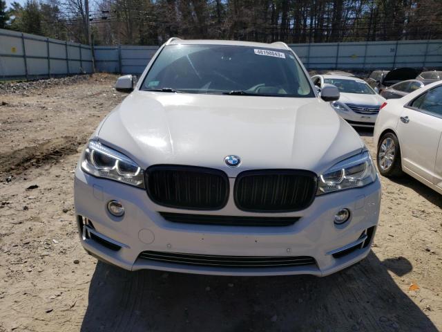 5UXKS4C51F0N06199 - 2015 BMW X5 XDRIVE35D WHITE photo 5