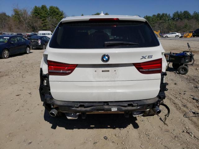 5UXKS4C51F0N06199 - 2015 BMW X5 XDRIVE35D WHITE photo 6