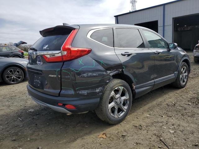 2HKRW2H59JH699635 - 2018 HONDA CR-V EX CHARCOAL photo 3