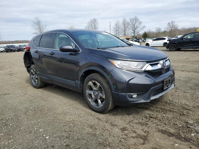 2HKRW2H59JH699635 - 2018 HONDA CR-V EX CHARCOAL photo 4