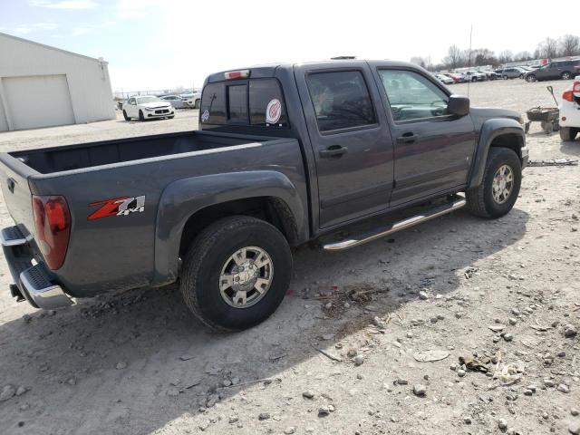 1GCDT13E988181084 - 2008 CHEVROLET COLORADO GRAY photo 3