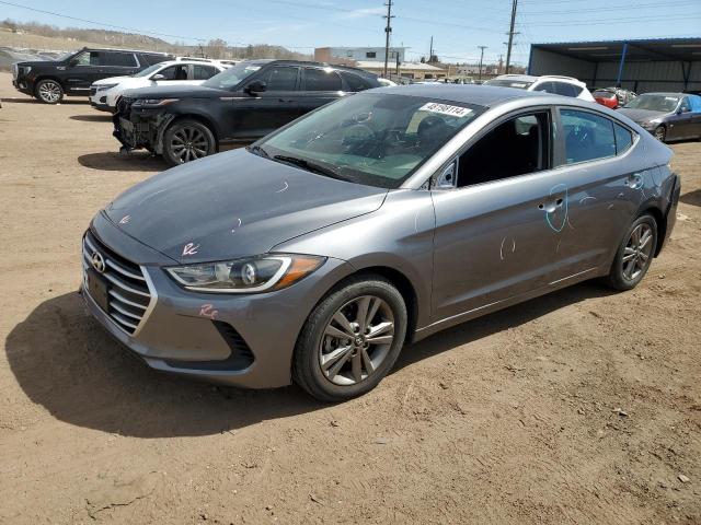 2018 HYUNDAI ELANTRA SEL, 