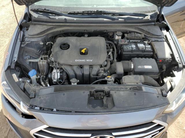 5NPD84LF6JH382878 - 2018 HYUNDAI ELANTRA SEL CHARCOAL photo 11