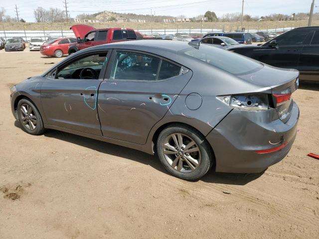 5NPD84LF6JH382878 - 2018 HYUNDAI ELANTRA SEL CHARCOAL photo 2