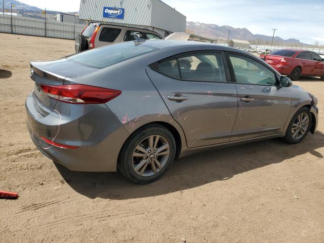 5NPD84LF6JH382878 - 2018 HYUNDAI ELANTRA SEL CHARCOAL photo 3