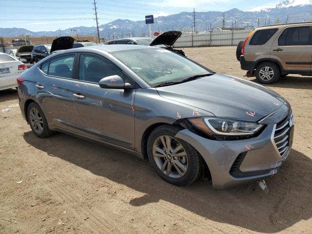 5NPD84LF6JH382878 - 2018 HYUNDAI ELANTRA SEL CHARCOAL photo 4