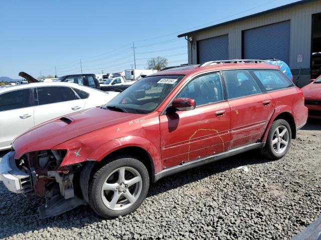 2005 SUBARU LEGACY OUTBACK 2.5 XT LIMITED, 