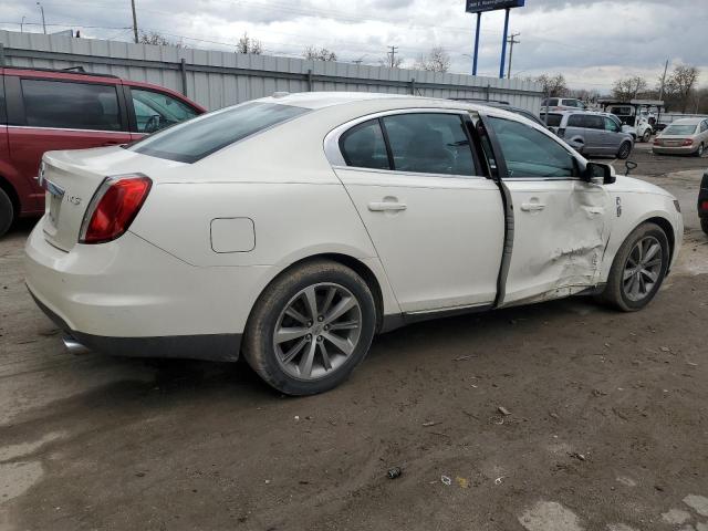 1LNHM93RX9G607500 - 2009 LINCOLN MKS WHITE photo 3