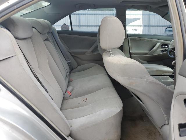 4T1BE46K78U227275 - 2008 TOYOTA CAMRY CE SILVER photo 10