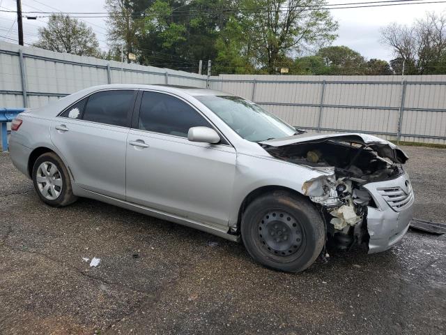 4T1BE46K78U227275 - 2008 TOYOTA CAMRY CE SILVER photo 4