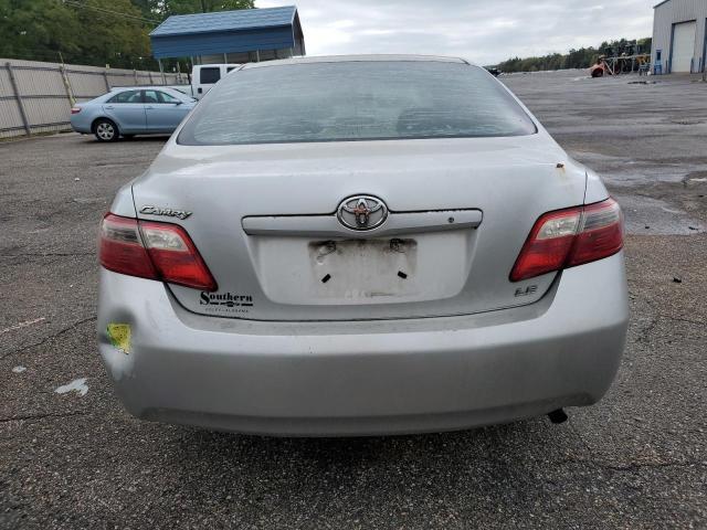 4T1BE46K78U227275 - 2008 TOYOTA CAMRY CE SILVER photo 6