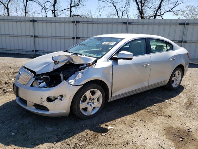 1G4GA5EC2BF154703 - 2011 BUICK LACROSSE CX SILVER photo 1