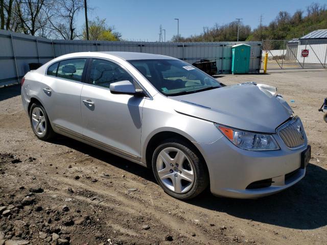 1G4GA5EC2BF154703 - 2011 BUICK LACROSSE CX SILVER photo 4