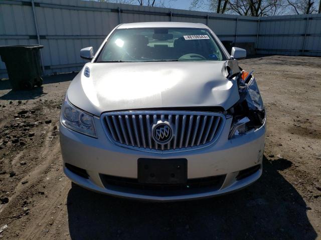 1G4GA5EC2BF154703 - 2011 BUICK LACROSSE CX SILVER photo 5