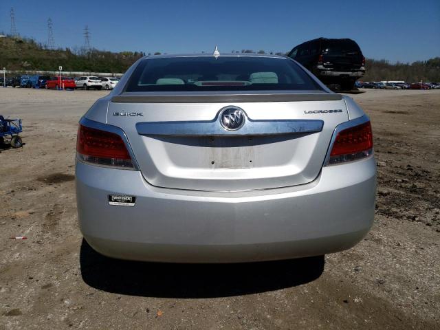 1G4GA5EC2BF154703 - 2011 BUICK LACROSSE CX SILVER photo 6