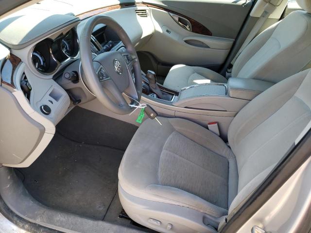 1G4GA5EC2BF154703 - 2011 BUICK LACROSSE CX SILVER photo 7