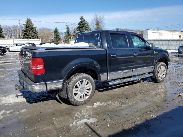 5LTPW18506FJ15624 - 2006 LINCOLN MARK LT BLACK photo 3