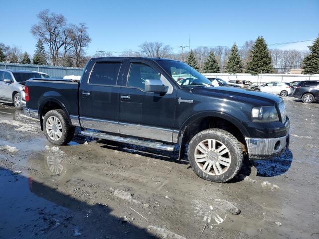 5LTPW18506FJ15624 - 2006 LINCOLN MARK LT BLACK photo 4