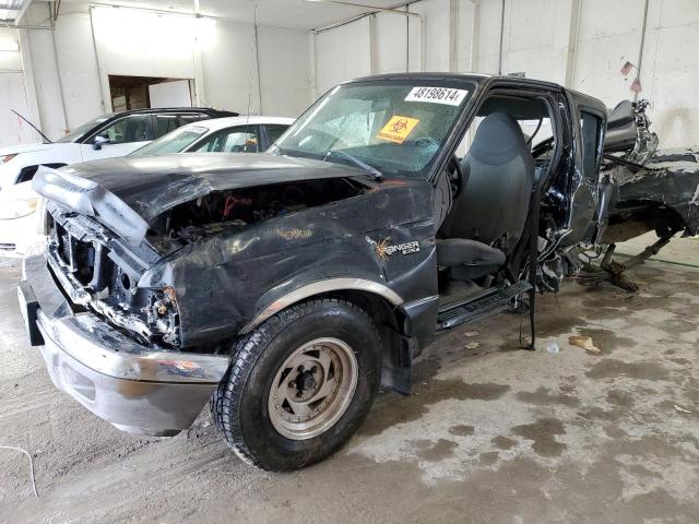 2002 FORD RANGER SUPER CAB, 