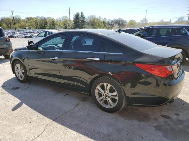 5NPEC4AB6BH294076 - 2011 HYUNDAI SONATA LIM SE BLACK photo 2