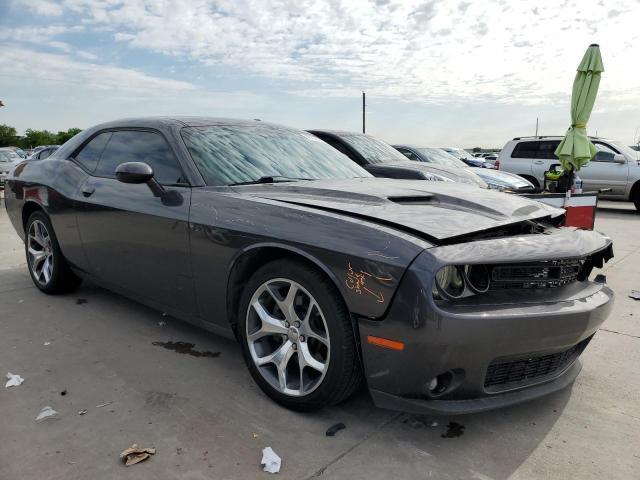 2C3CDZBG3FH789320 - 2015 DODGE CHALLENGER SXT PLUS GRAY photo 4