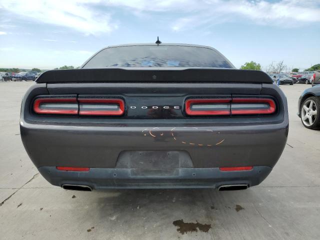 2C3CDZBG3FH789320 - 2015 DODGE CHALLENGER SXT PLUS GRAY photo 6