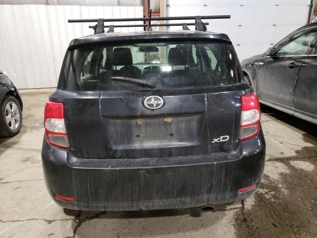 JTKKU10448J005240 - 2008 TOYOTA SCION XD BLACK photo 6