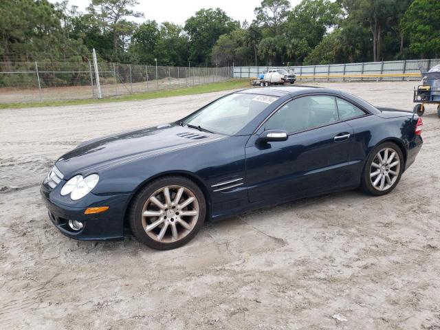 WDBSK71F27F122007 - 2007 MERCEDES-BENZ SL 550 BLUE photo 1