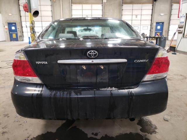 4T1BE32K76U147293 - 2006 TOYOTA CAMRY LE BLACK photo 6