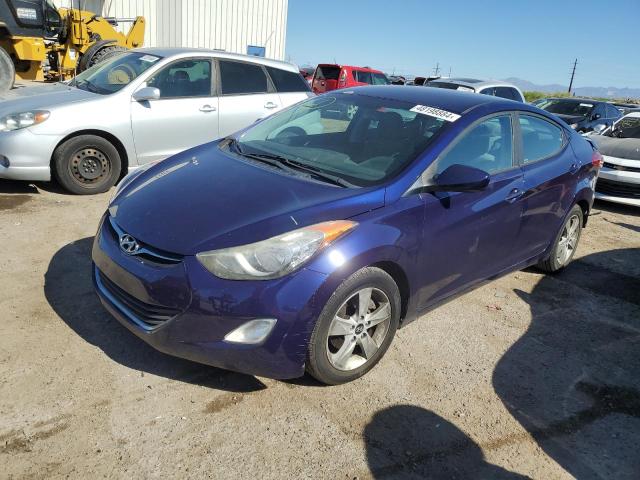 2012 HYUNDAI ELANTRA GLS, 