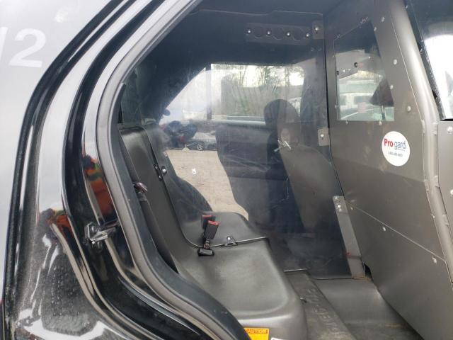 1FM5K8AR4HGD92166 - 2017 FORD EXPLORER POLICE INTERCEPTOR 黑色 照片 11