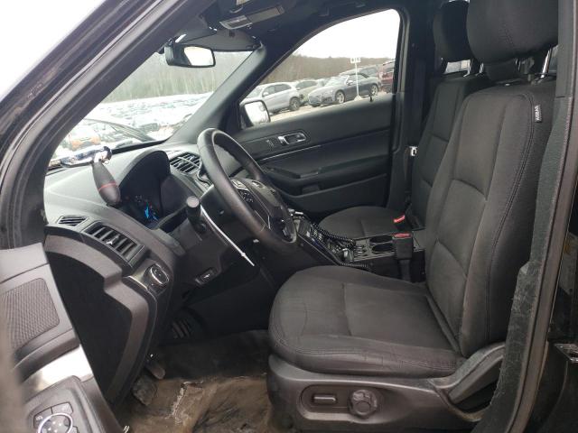 1FM5K8AR4HGD92166 - 2017 FORD EXPLORER POLICE INTERCEPTOR 黑色 照片 7