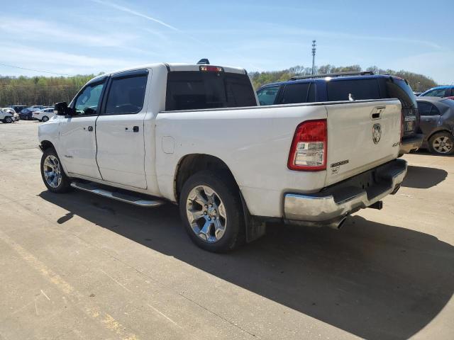 1C6SRFFT4LN301193 - 2020 RAM 1500 BIG HORN/LONE STAR WHITE photo 2