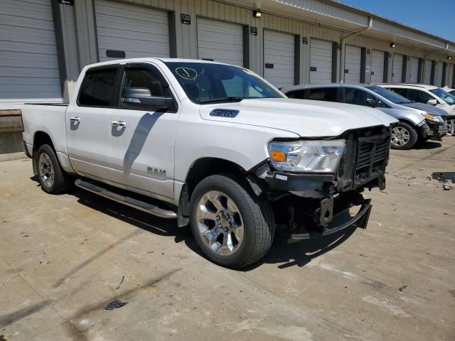 1C6SRFFT4LN301193 - 2020 RAM 1500 BIG HORN/LONE STAR WHITE photo 4