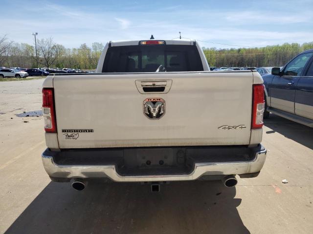 1C6SRFFT4LN301193 - 2020 RAM 1500 BIG HORN/LONE STAR WHITE photo 6